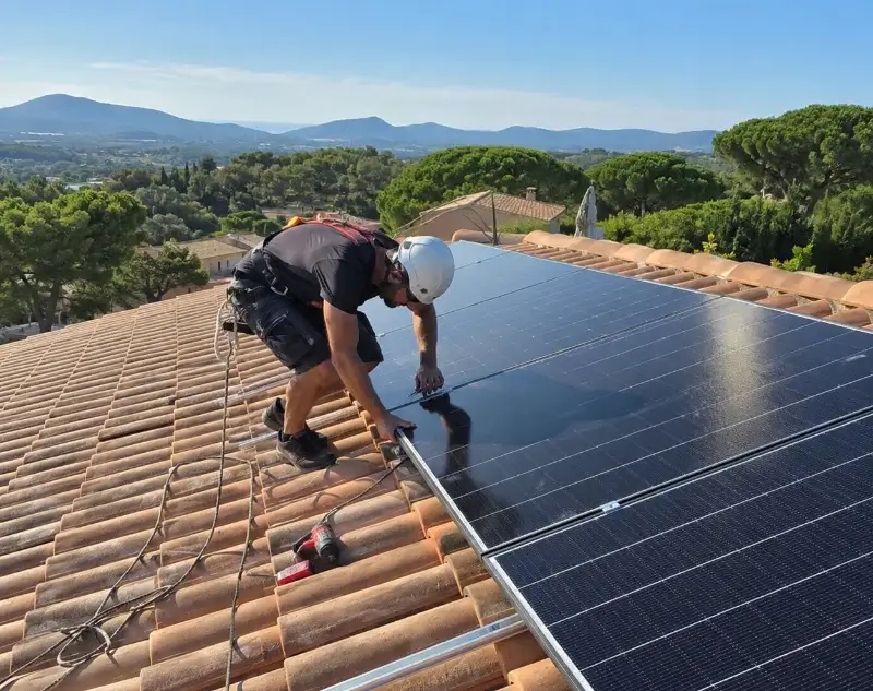 Installateur panneaux solaires Saint-Hippolyte-de-Caton — pose photovoltaïque sur toiture