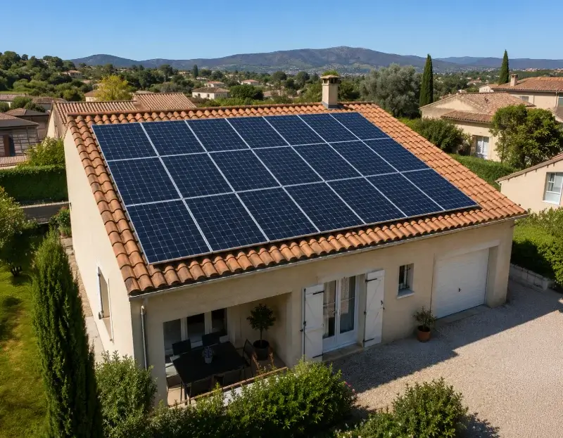 Prime à l'autoconsommation panneaux solaires Saint-Hippolyte-de-Caton — aide financière de l'État